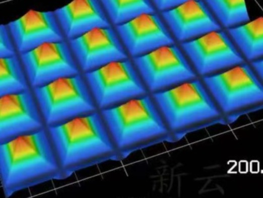 四棱锥微结构